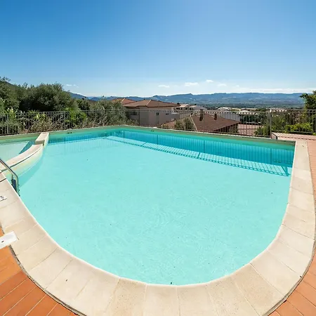 Sea View With Shared Pool Badesi