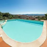 Sea View With Shared Pool Badesi