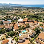Sea View With Shared Pool * Badesi