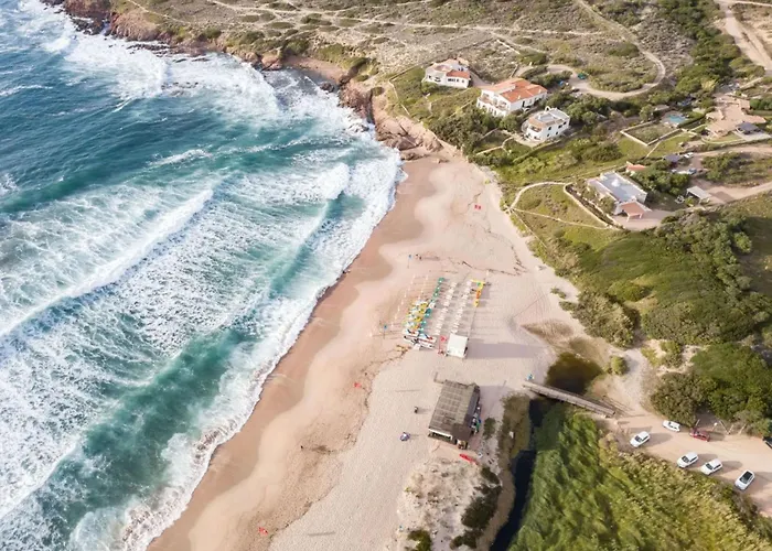 Sea View With Shared Pool * Badesi